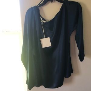 Silky Tibi top